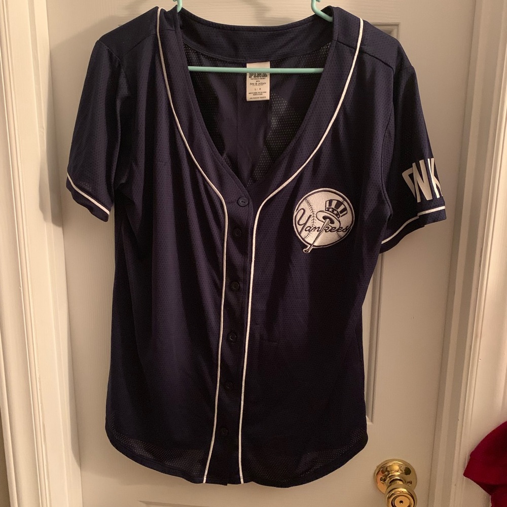 Victoria Secret New York Yankees women’s jersey